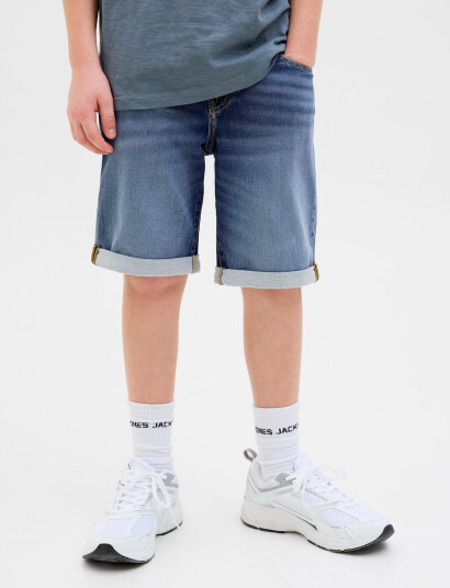Jack & Jones Jjirick Jjicon Shorts Ge 132 I.k Sn Jnr Blue 134