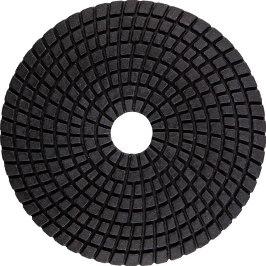 Graphit Poleringsskive Poleringsborrelås For Steintøy 125 Mm K50