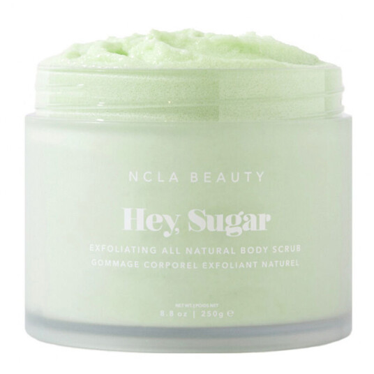 NCLA Beauty Hey Sugar Cucumber Body Scrub 250 g NCLA Beauty Hey Sugar Cucumber Body Scrub 250 g