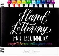 Ensign, Sarah Hand Lettering for Beginners (1615649808)