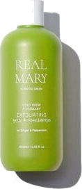 Rated Green Real Mary Cold Brew Rosemary Exfoliating Scalp Shampoo