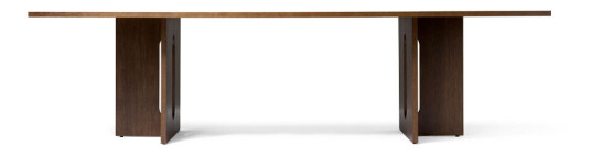 Audo Copenhagen Androgyne Rectangular spisebord oak dark stained, 280 x 110 cm Audo Copenhagen Androgyne Rectangular spisebord oak dark stained, 280 x 110 cm