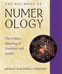 The Big Book Of Numerology Av Shirley Blackwell (Shirley Blackwell Lawrence) Lawrence