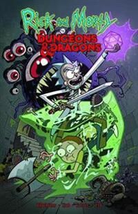 Rothfuss Patrick Rick and Morty vs. Dungeons & Dragons