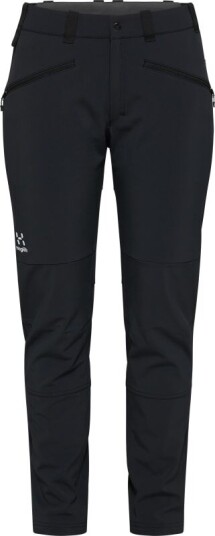 Haglöfs Women's Chilly Softshell Pant 44, True Black Haglöfs Women's Chilly Softshell Pant 44, True Black