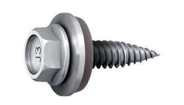 Ejot EJOFAST JF3 Byggskrue Ø5,5 mm, E16, FZB, 500-pakning Ø 5,5 x 35 mm
