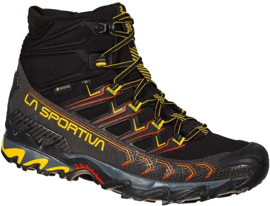 La Sportiva Ultra Raptor Ii Mid Gtx Ms Black/Yellow 45.5