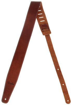 Fender Broken-in Leather Strap Tan Fender Broken-in Leather Strap Tan