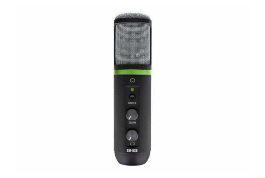 Mackie Em-Usb Usb Kondensatormikrofon Mackie Em-Usb Usb Kondensatormikrofon