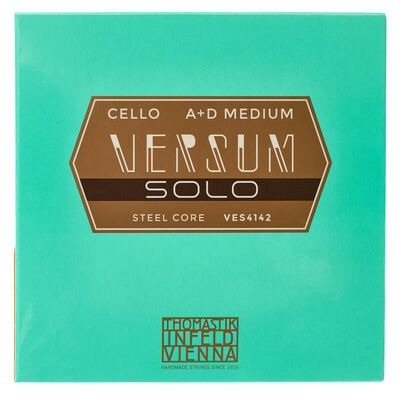 Thomastik Versum Solo Cello Strings A+D