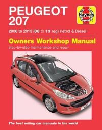 Peugeot 207 ('06 To '13) 06 To 09 Av Haynes Publishing