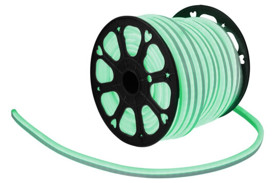 EuroLite Led Neon Flex 230v Slim Grønn 100cm