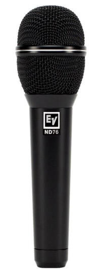 Electro-Voice Nd76 Dynamisk Mikrofon Håndholdt, Nyre