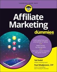 Affiliate Marketing For Dummies Av Ted Sudol, Paul Mladjenovic
