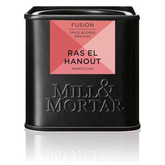 Mill & Mortar Ras El Hanout Krydderblanding Ø 55g Mill & Mortar Ras El Hanout Krydderblanding Ø 55g