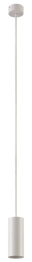 Arcchio Ejona pendellampe, høyde 15 cm, hvit Arcchio Ejona pendellampe, høyde 15 cm, hvit