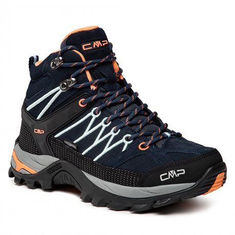 CMP Rigel Mid WP Dame Blue Giada Peach 42