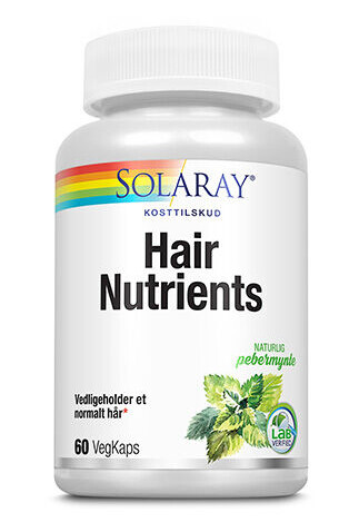 Solaray Hair Nutrients 60 Kapslar Solaray Hair Nutrients 60 Kapslar