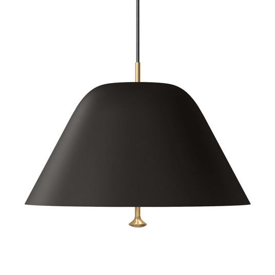 Menu Levitate Pendant 40 cm Black / Brass Menu Levitate Pendant 40 cm Black / Brass