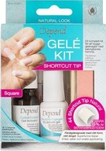 Depend Gele Kit French/natural Look Depend Gele Kit French/natural Look