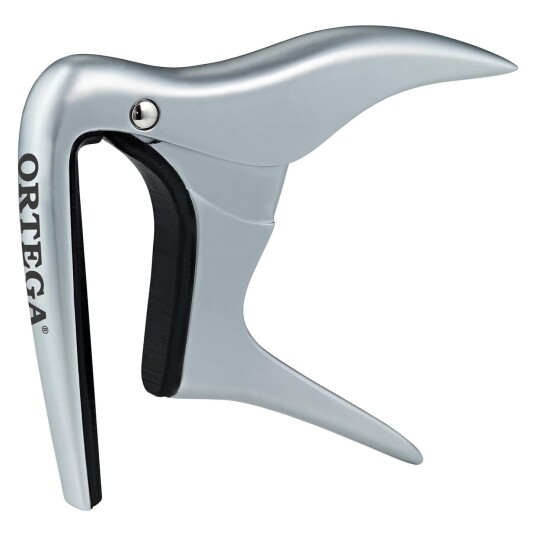 Ortega Guitars Ortega Ocapocv-Cr Capo, Curved Electric/acoustic Chrome