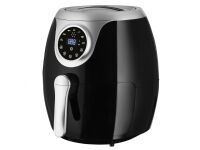 Champion XXL 5,6L Airfryer med 1800W - Sort/Sølv
