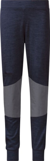 Bergans Kids' Myske Wool Pant 86, Navy Melange/Solid Dark Grey Bergans Kids' Myske Wool Pant 86, Navy Melange/Solid Dark Grey