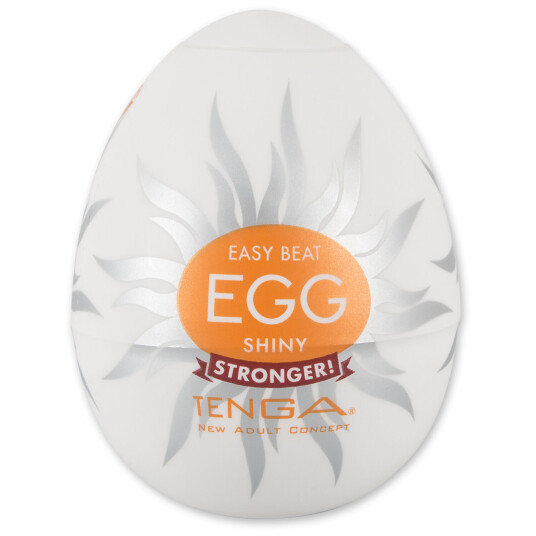 Tenga Egg Shiny Masturbator       - Hvit