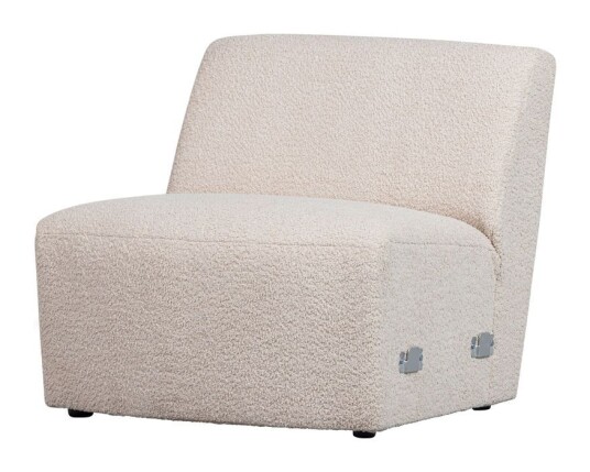 EE - De Eekhoorn Coco 1-pers. Modul, Bouclé Cream Unoliving