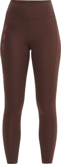 Röhnisch Women's Tempo Logo Tights S, Coffee Bean