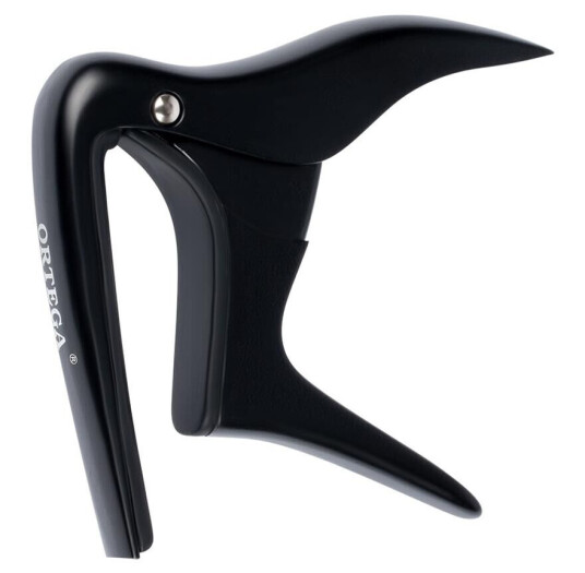 Ortega Guitars Ortega Ocapouke-Sbk Capo Ukulele & Banjo Satin Svart