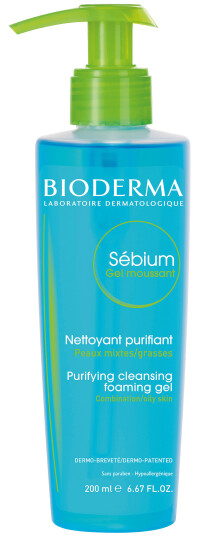 Bioderma Sebium Gel moussant 200 ml