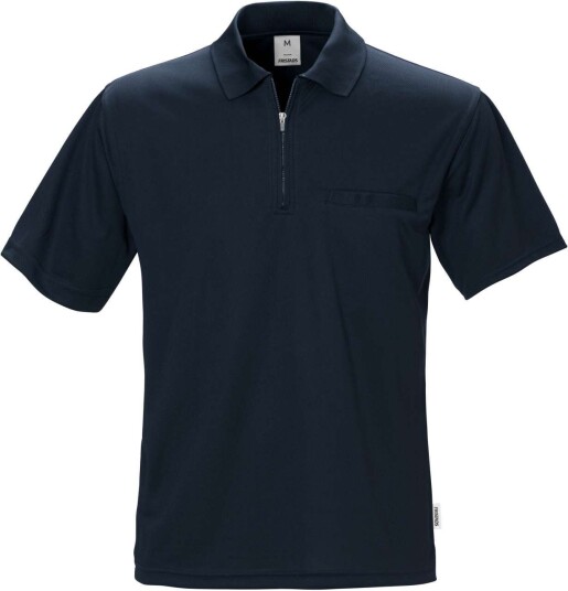 Fristads Pikétröja Coolmax® 718 Pf Mörk Marinblå 3xl