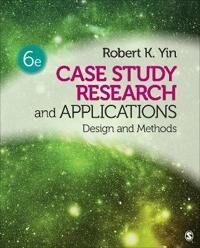 Case Study Research And Applications Av Robert K. Yin