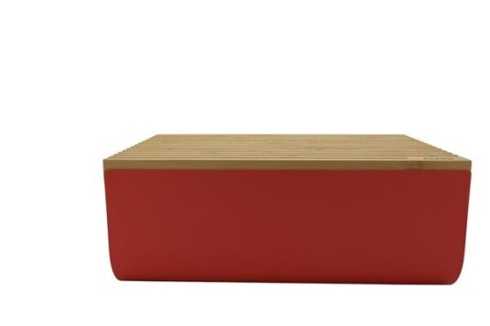 Alessi Mattina Brødboks, Rød Alessi Mattina Brødboks, Rød