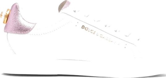 Dolce & Gabbana Dame Sko Rosa 35 EU,