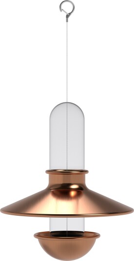 Eva Solo De Luxe Fugleforautomat Kobber Eva Solo De Luxe Fugleforautomat Kobber