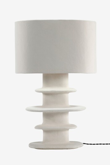 Serax   Bordlampe 03 Earth By Marie Michielssen   Hvit