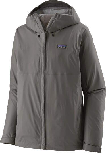 Patagonia Men"s Torrentshell 3L Jacket Noble Grey L