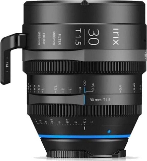 Irix Cine Lens 30mm T1.5 Objektiv for Canon EF, Metrisk Irix Cine Lens 30mm T1.5 Objektiv for Canon EF, Metrisk