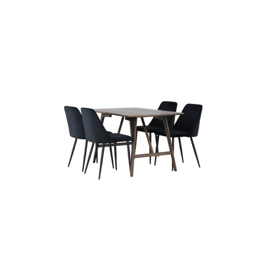 Venture Home Spisegruppe Venture Home Kaseidon med 4 stk Night Stoler GR23864