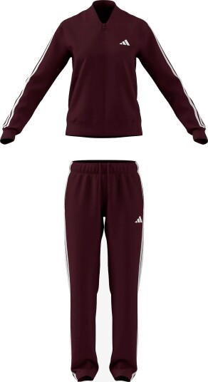 adidas Sport Performance Treningssett W 3S TR TS Rød