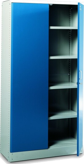 Treston C34507001 Industriskap komb.1, hyller type 1000/500/2000-1, 500 mm dybde, C345, Garasjeinnredning & oppbevaring