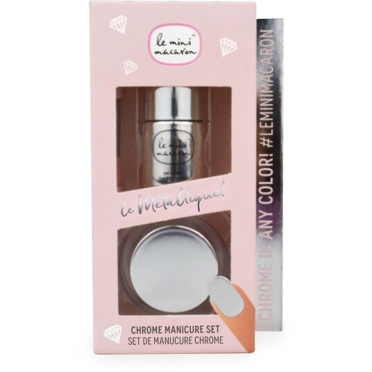 Le Mini Macaron Chrome Manicure Set Le Metallique 5ml Le Mini Macaron Chrome Manicure Set Le Metallique 5ml