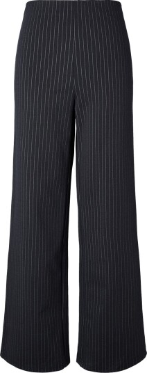 Pieces Pcbia Hw Wide Pants Jrs Noos Bc   Navy   S