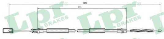 Bremsewire LPR C0694B Bremsewire LPR C0694B