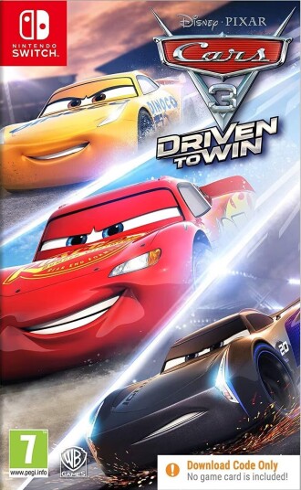 Cars 3: Driven to Win - Code in Box (Switch) Cars 3: Driven to Win - Code in Box (Switch)