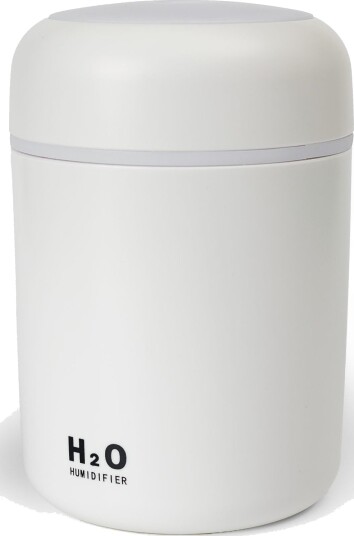 Platinet Aroma Diffuser Luftfukter 300 ml 2W Hvit 46108 Platinet Aroma Diffuser Luftfukter 300 ml 2W Hvit 46108
