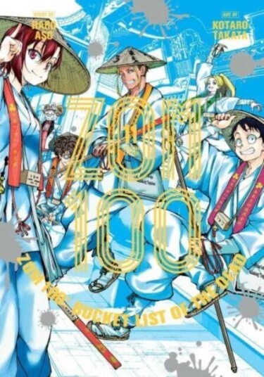 Zom 100: Bucket List Of The Dead, Vol. 11 Av Haro Aso