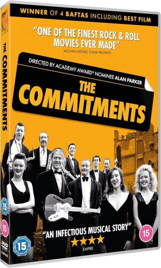 The Commitments (1991) DVD
